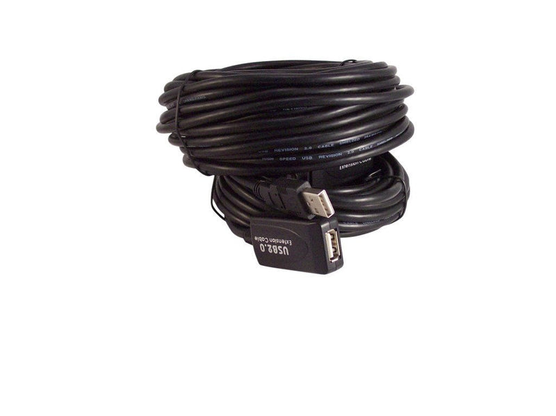 Your Cable Store 50 Foot USB 2.0 High Speed Active Extension/Repeater Cable 50 Feet