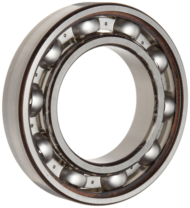 Timken 203K Ball Bearing, Open, No Snap Ring, Metric, 17 mm ID, 40 mm OD, 12 mm Width, Max RPM, 1060 lbs Static Load Capacity, 2450 lbs Dynamic Load Capacity