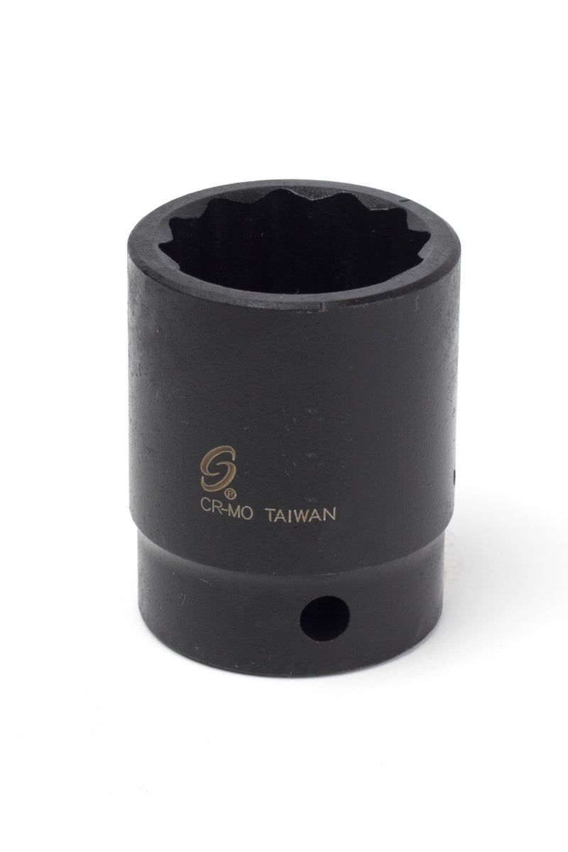 Sunex 227zm 1/2-Inch Drive 27-mm 12 Point Impact Socket