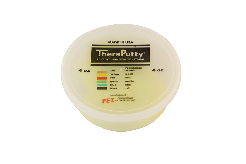 Cando - 263615 - 263615 263615 TheraPutty Plus , Yellow: X-Soft, 4 oz