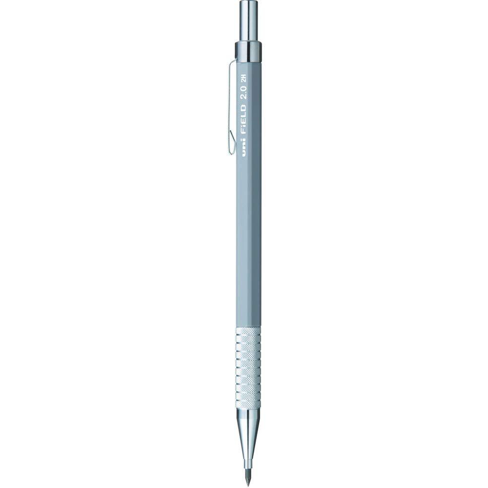 Uni Mechanical Pencil, Field, 2.0mm, 2H (M207001P2H)