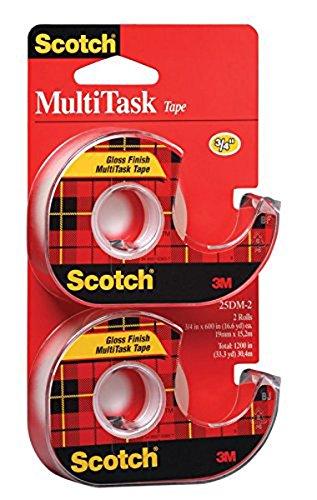 Scotch Tape - Multi Task Size Ea Scotch Tape - Multi Task 2ct