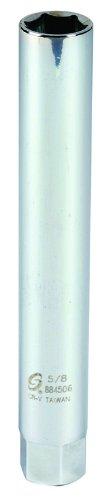 Sunex 884506 3/8-Inch Drive 5/8-Inch Extra Deep Spark Plug Socket