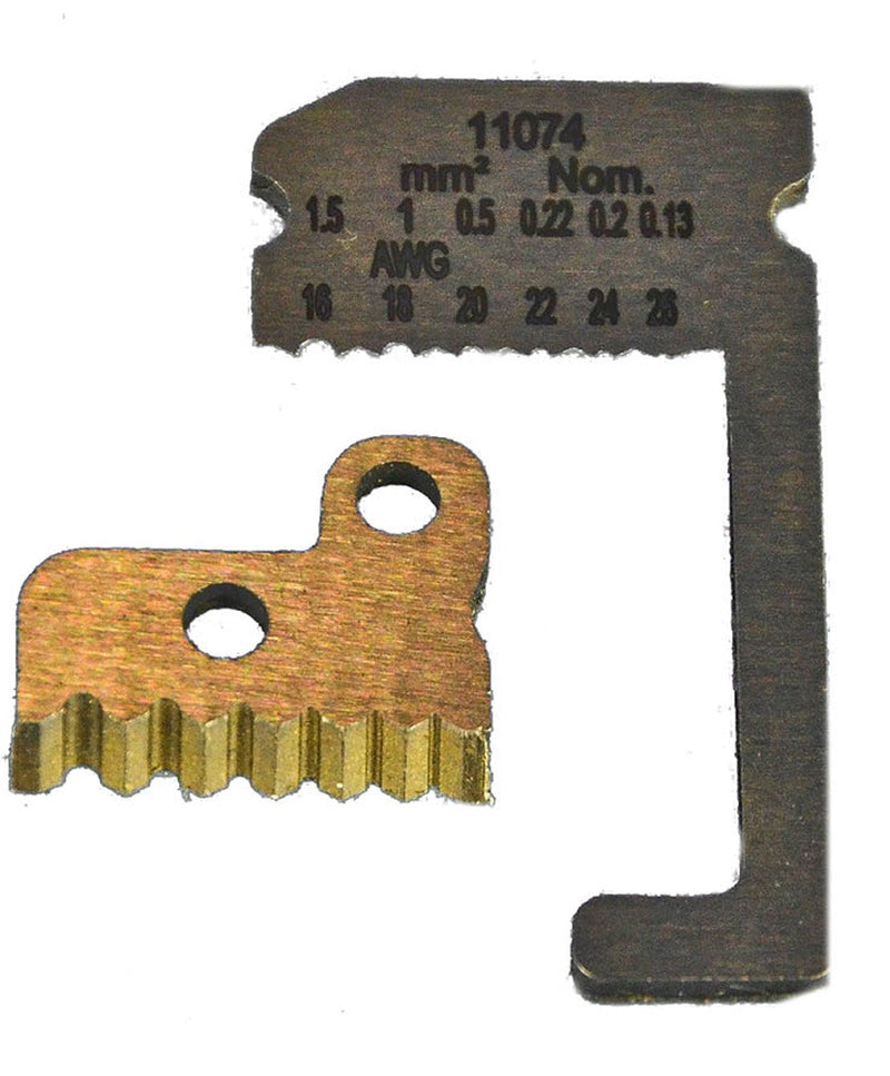 Klein Tools 11074 Blades for Wire Stripper 16 to 26 AWG 16-26 AWG