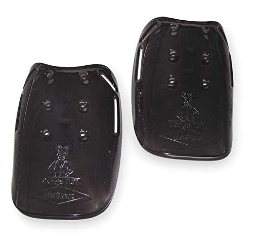 Impacto Metguard Polycarbonate Foot Protector, Standard, Black