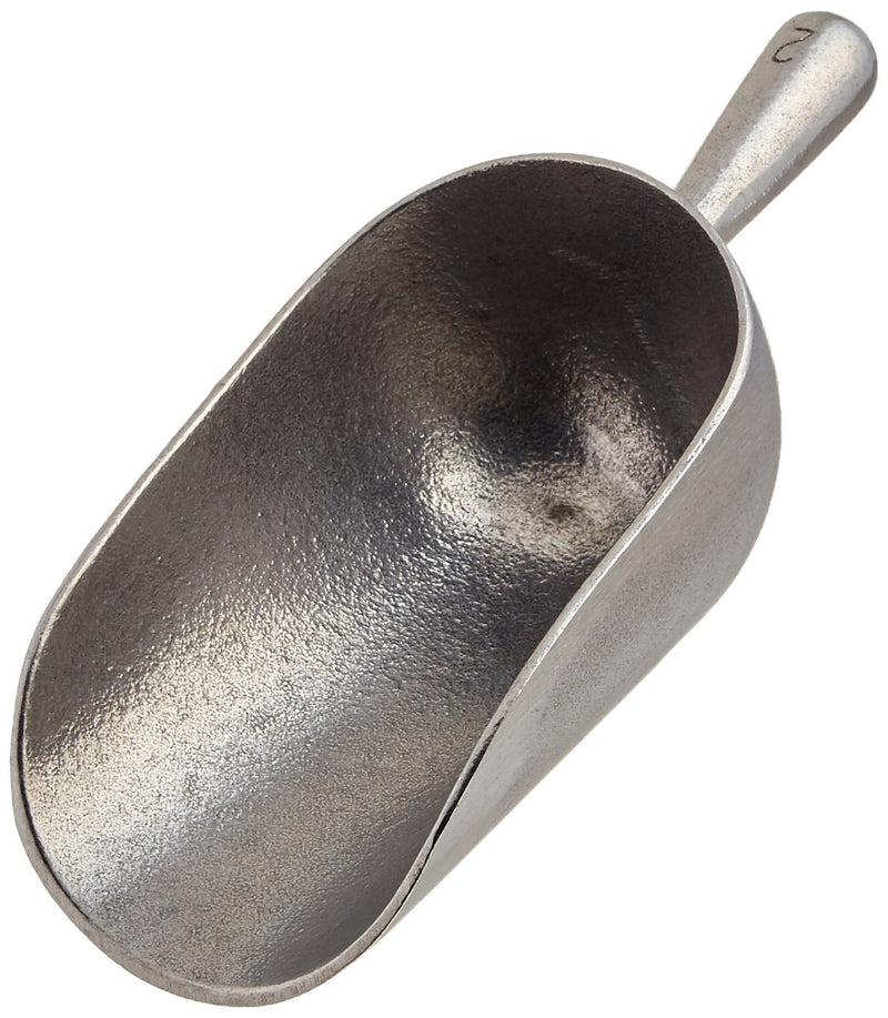 Bon Tool 12-849 One piece Cast Aluminum Concrete Slump Scoop