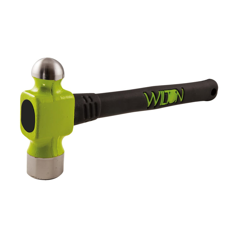 Wilton B.A.S.H 14" Ball Peen Hammer, 40 Oz (34014)