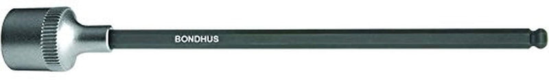 Bondhus 43784 14mm ProHold 1/2" Drive Socket Ball End Bit w/ProGuard Finish, 6"