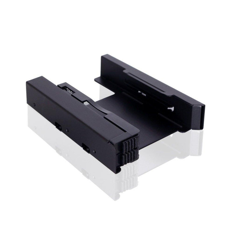 ICY DOCK Tool-Less 2X 2.5 Inch to 3.5 Inch Dual Internal Hard Disk SSD Drive Metal SSD Mounting Bracket (EZ-Fit PRO MB082SP) 2 Bay Metal