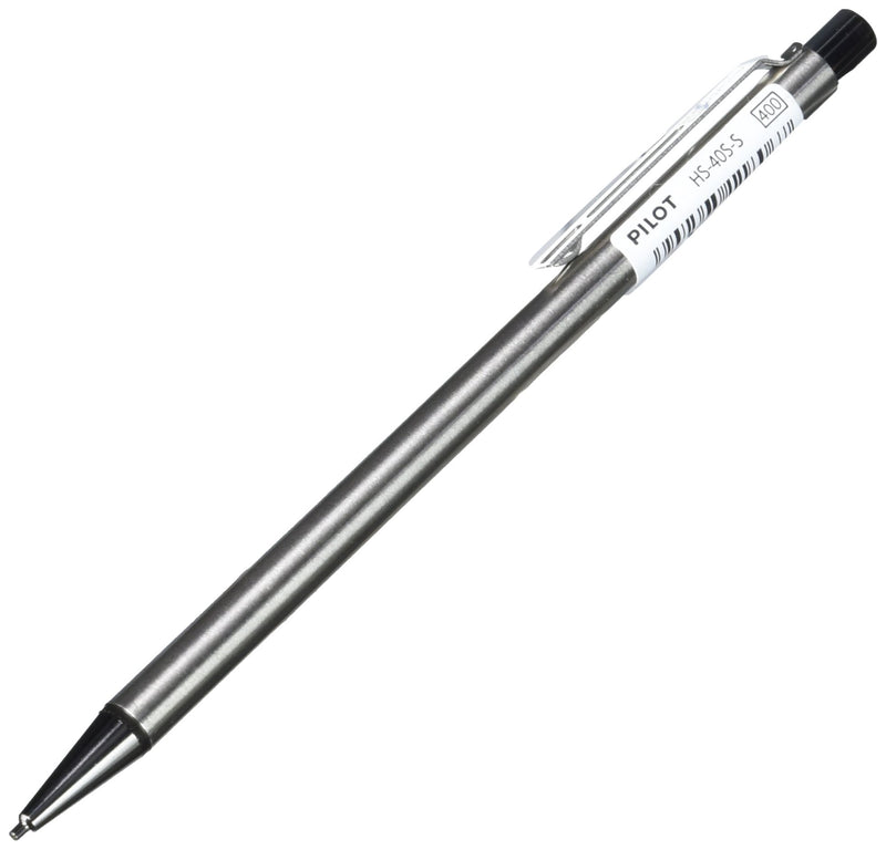 Pilot Mini Mechanical Pencil Birdy, 0.5mm, Silver (HS-40S) 1