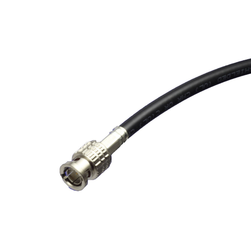 25 Foot Black BJC 3G/6G HD SDI Cable (Belden 1694A), BNC to BNC