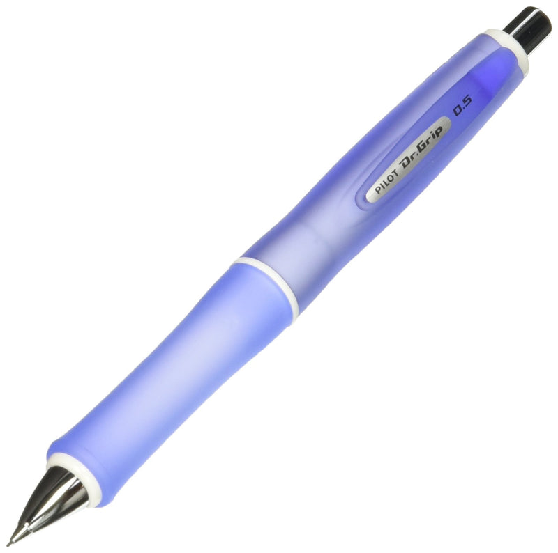 Pilot Dr. Grip G-Spec Frost Color Shaker Mechanical Pencil - 0.5 mm, Frost Blue Body (HDGS-60R-RL)