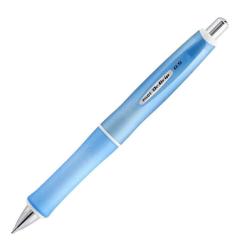 Pilot Dr. Grip G-Spec Frost Color Shaker Mechanical Pencil - 0.5 mm, Frost Soft Blue Body (HDGS-60R-RSL)