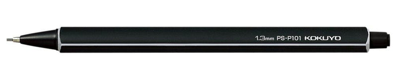 Kokuyo Enpitsu Mechanical Pencil, 1.3mm, Black (PS-P101D-1P)