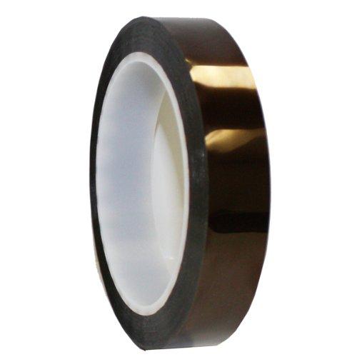 Tapes Master 1 Mil Kapton Tape (Polyimide), 3/4" x 36 yds