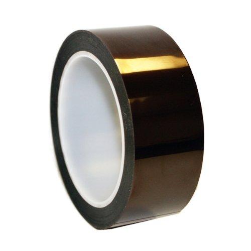 Tapes Master 1 Mil Kapton Tape (Polyimide Tape), 1 1/2" x 36 yds