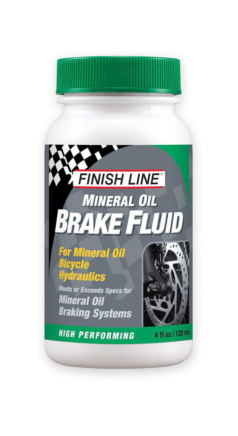 Finish Line High Performance Mineral Oil Brake Fluid, 4 oz
