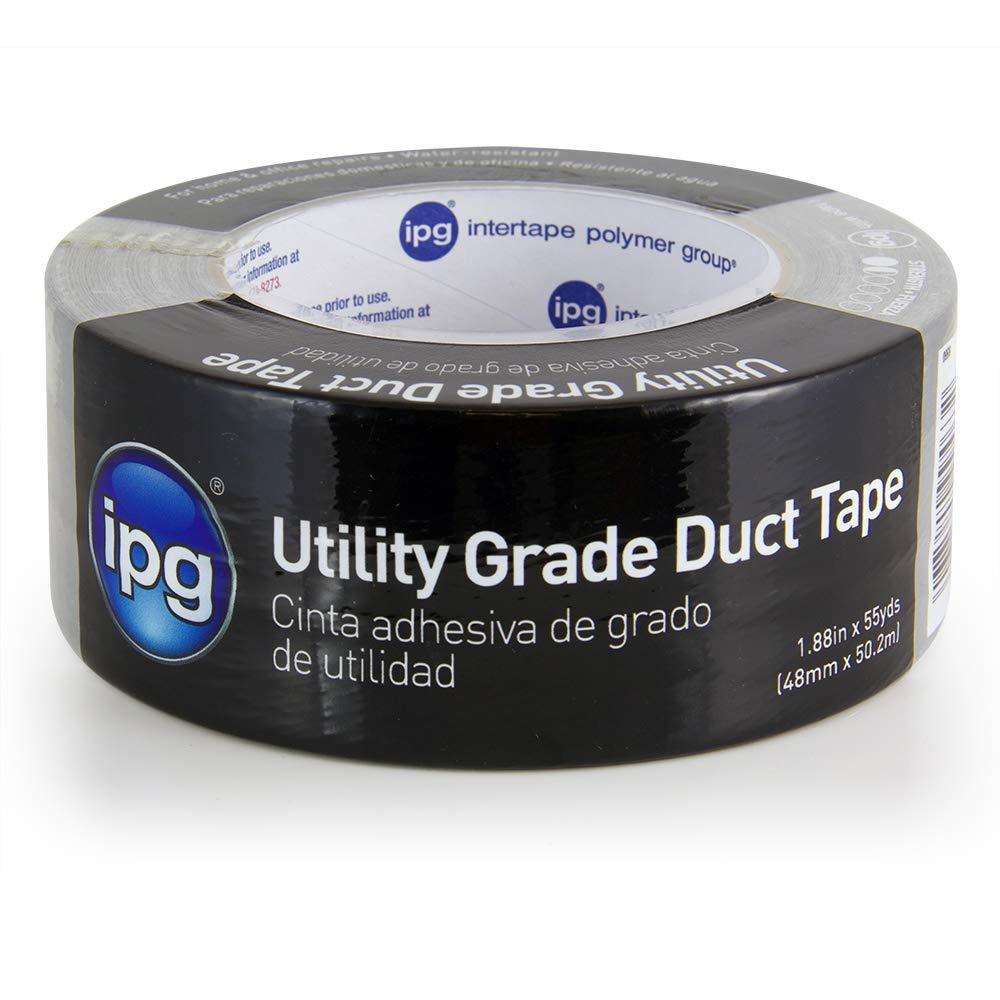 IPG 6560 Utility Grade Duct Tape, 1.88" x 55 yd, Silver (Single Roll) Utility Grade Single Roll