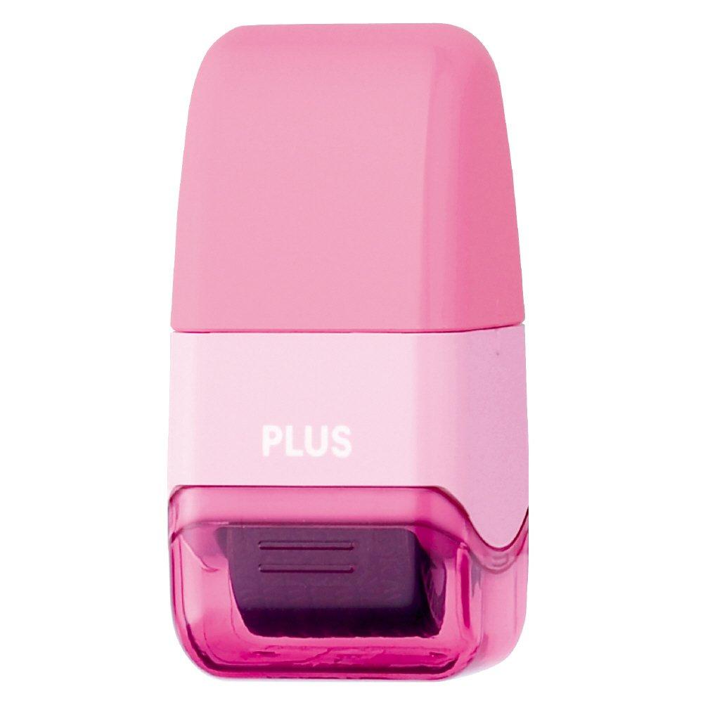 PLUS Kespon Guard Your Id Roller Stamp Mini Pink