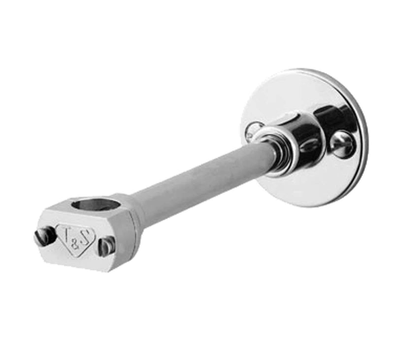 T&S Brass B-0109-06 Wall Bracket, 3" Wall Bracket Assembly with Mounting Hardware