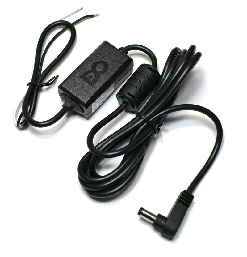 EDO Tech Direct Hardwire Vehicle 5V Car Charger Power Cord for Sirius XM Radio PowerConnect Dock Onyx Edge Lynx Stratus Starmate SXVD1 XDPIV1 XDPIV2 SDPIV1 XEZ1 XAPV2 SXIV1 XEZ1 SXEZR1V1 XpressRci black