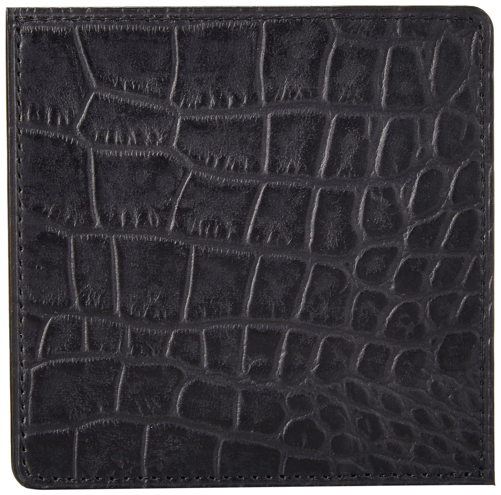 ITOYA Romeo Wallet/Crocodile Embossed Leather