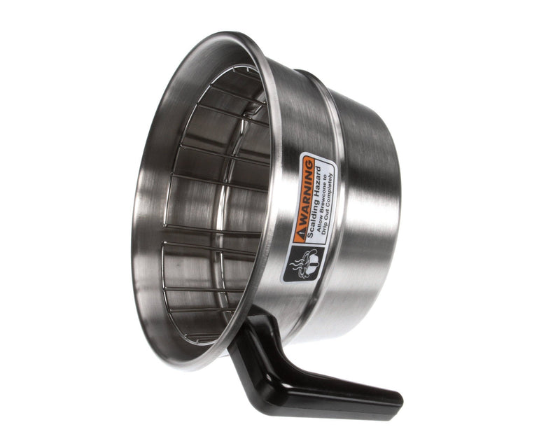 Wilbur Curtis Standard Stainless Steel with Wire Basket - Commercial-Grade Wire Brew Basket - WC-3316 (Each) 1-(Pack)