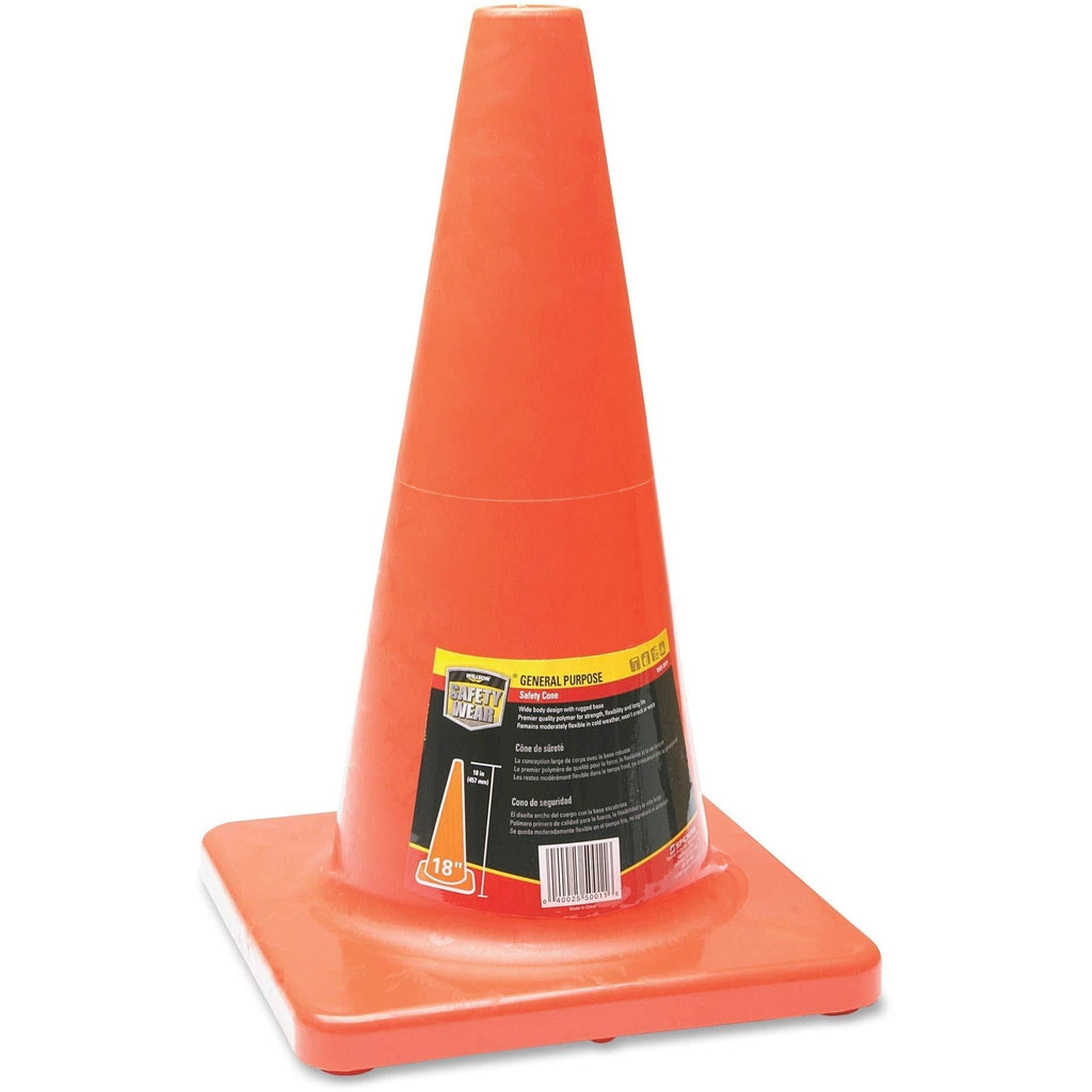 Honeywell 18" Orange Traffic Cone (RWS-50011)