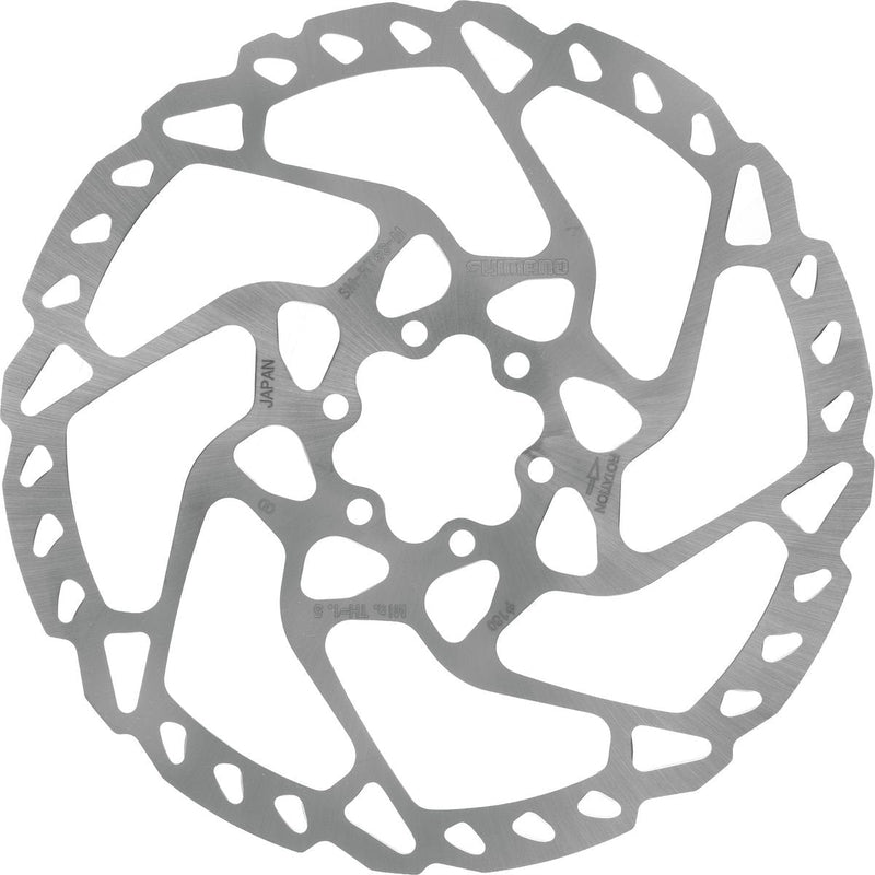 SHIMANO Deore RT66 180mm 6-Bolt Disc Rotor 160-mm