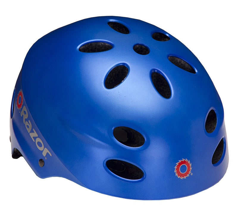 Razor V-17 Child Multi-Sport Helmet Satin Blue