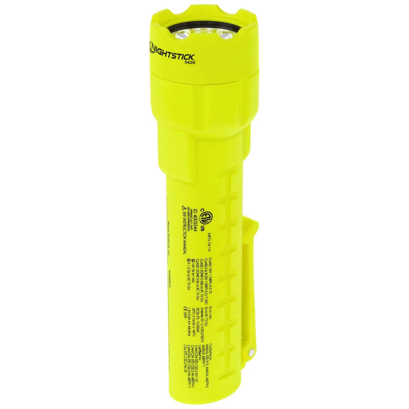 Nightstick XPP-5420G Intrinsically Safe Flashlight, Green