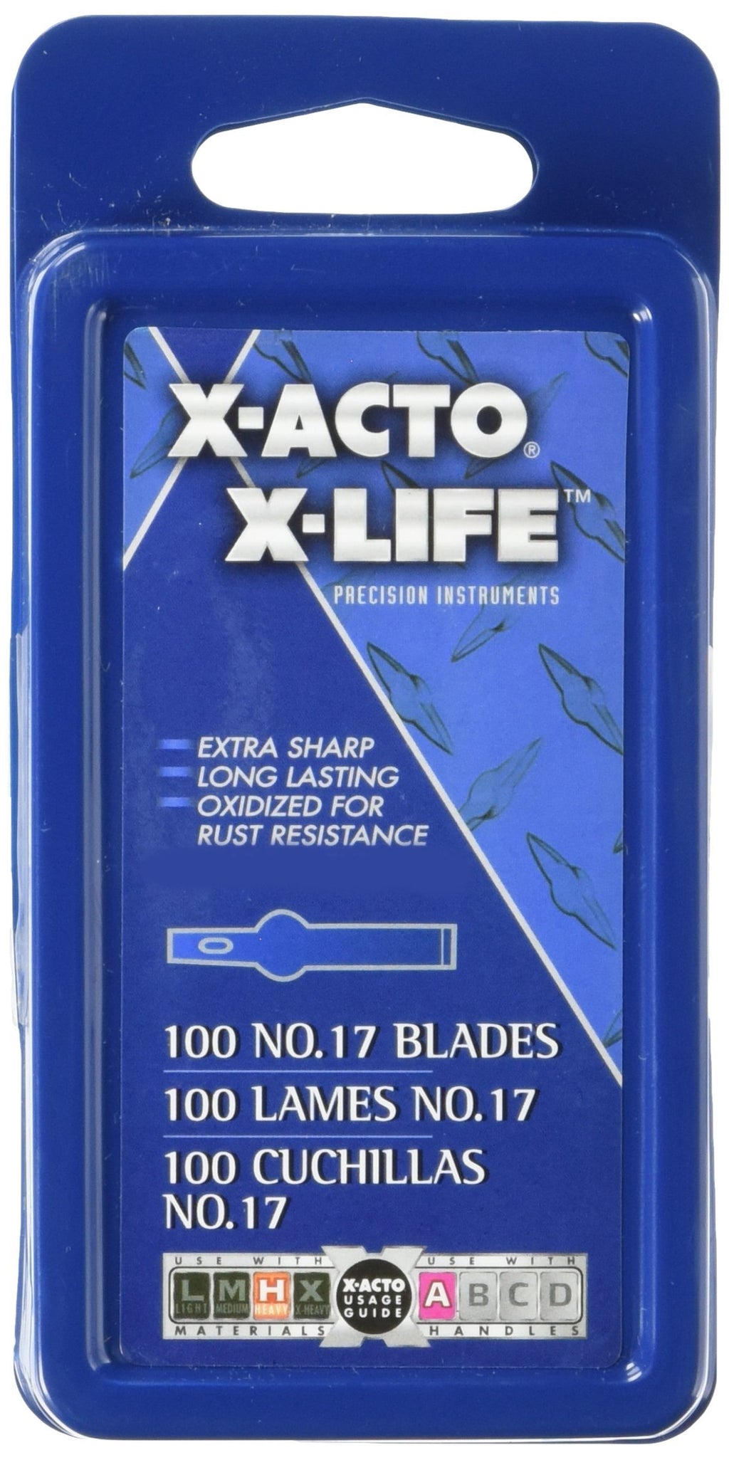 ELMERS x-Acto No. 17 Blade, Bulk Pack Xac617 (X617)