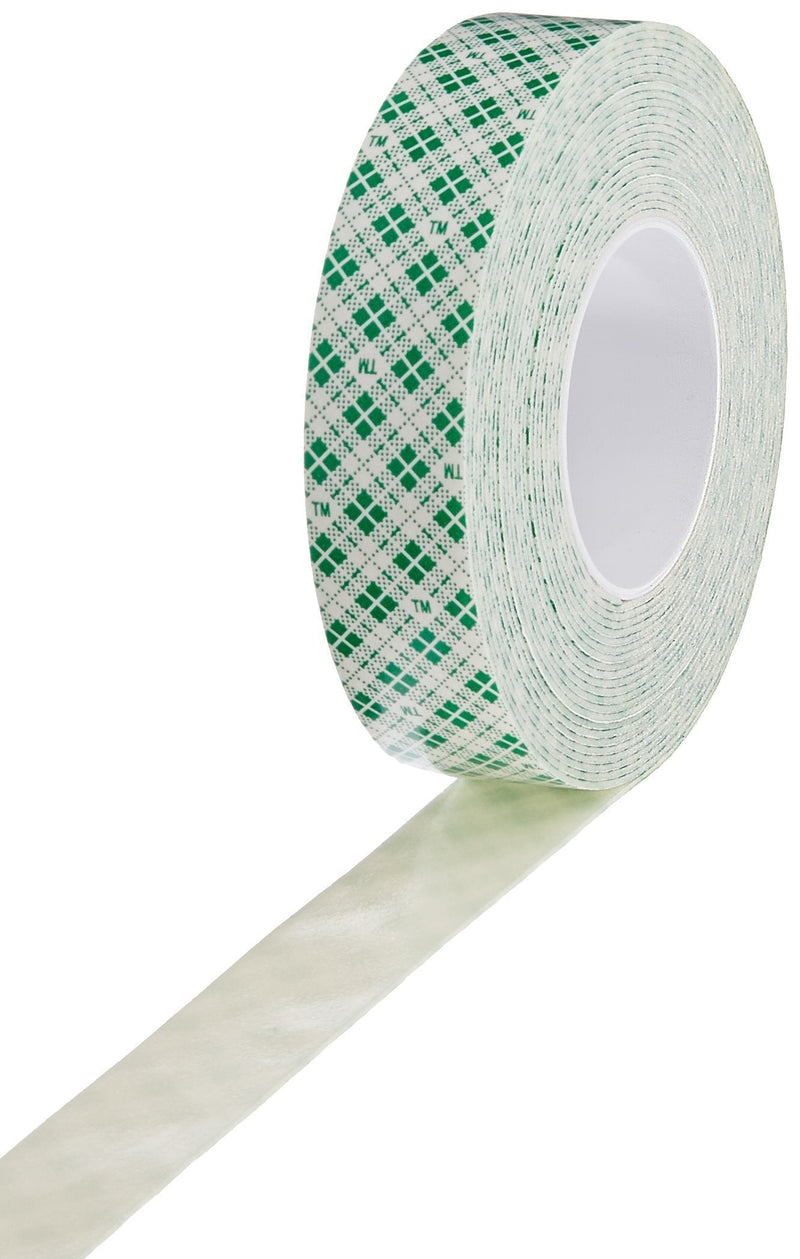 3M 4032 Natural Polyurethane Double Coated Foam Tape, 0.75" width x 5yd length (1 roll)