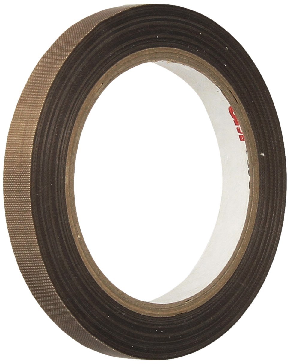 3M - 1187526 5151 2in X 5yd PTFE/UHMW Tape (1 Roll) 5 Yards 2 inches Light Brown 1