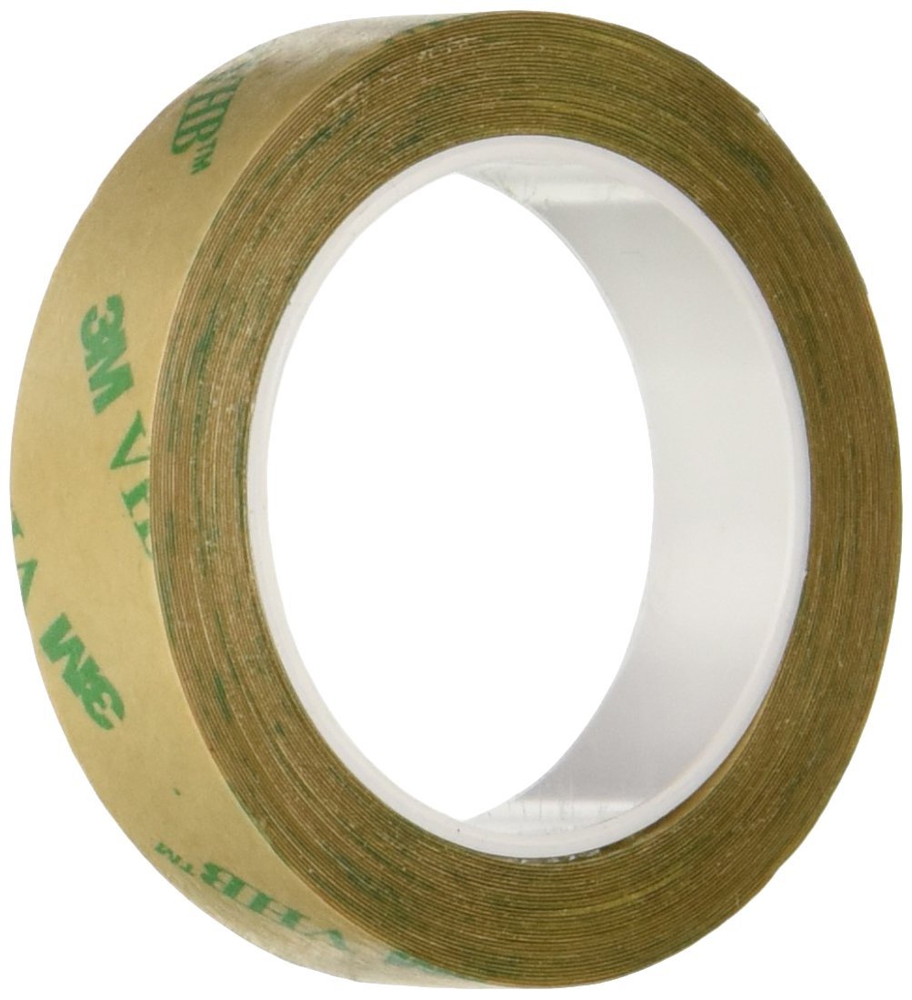 3M VHB Tape F9469PC 0.5 in width x 5 yd length (1 Roll)