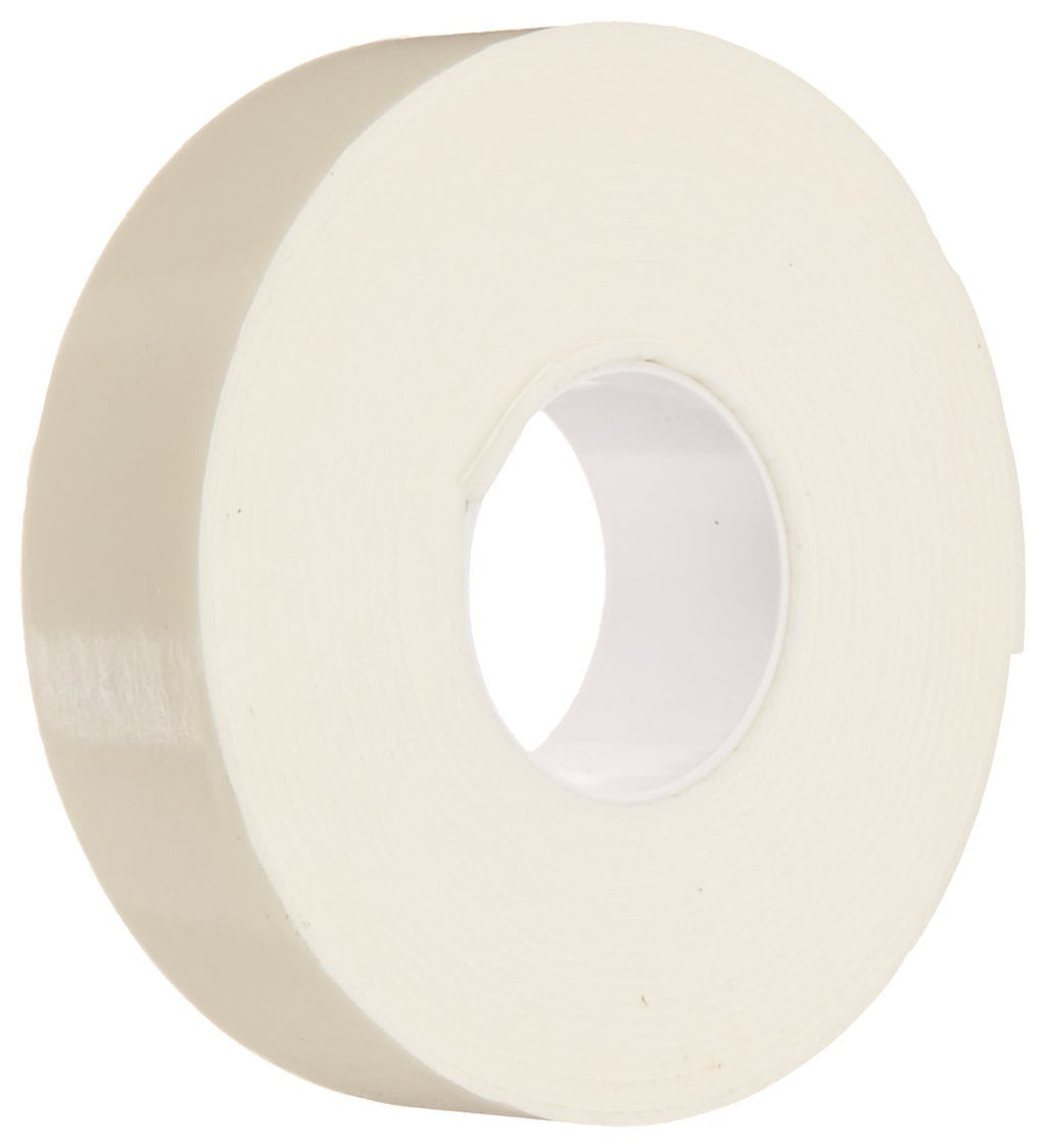 3M 4466W White Foam Tape, 1" Width x 5yd Length (1 roll)