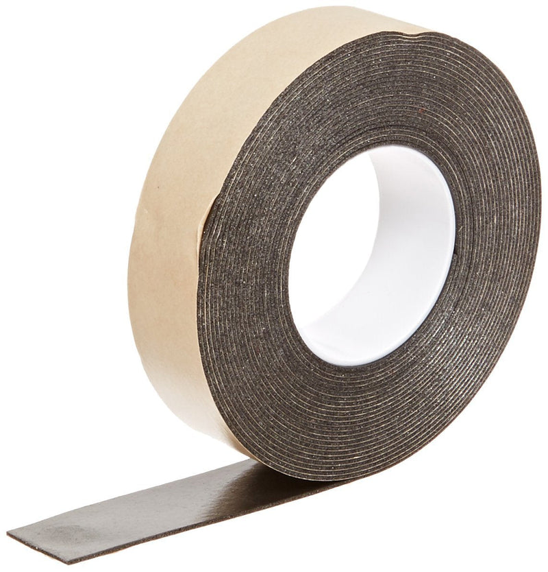 3M 4492B Polyethylene Foam Tape, 0.75" Width x 5yd Length (1 roll), Black Foam Tape