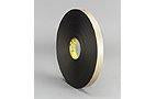 3M 4492B Polyethylene Foam Tape, 12" squares (pack of 6), Black Foam Tape