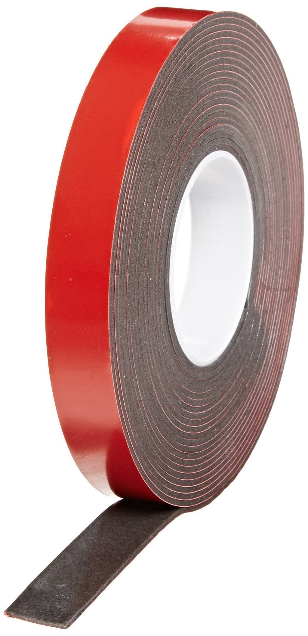 3M VHB 4611 Tape Roll - 0.5 in. x 15 ft. Dark Gray Acrylic Adhesive - Double Sided Tape with Firm Foam