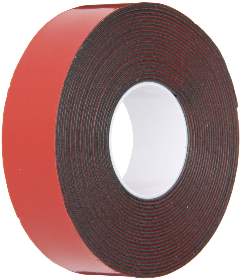 3M VHB Foam Tape 4611, 1" x 15 feet, Dark Gray, Double-Sided, Permanent, Long-Term Durability, High Temp Resistant