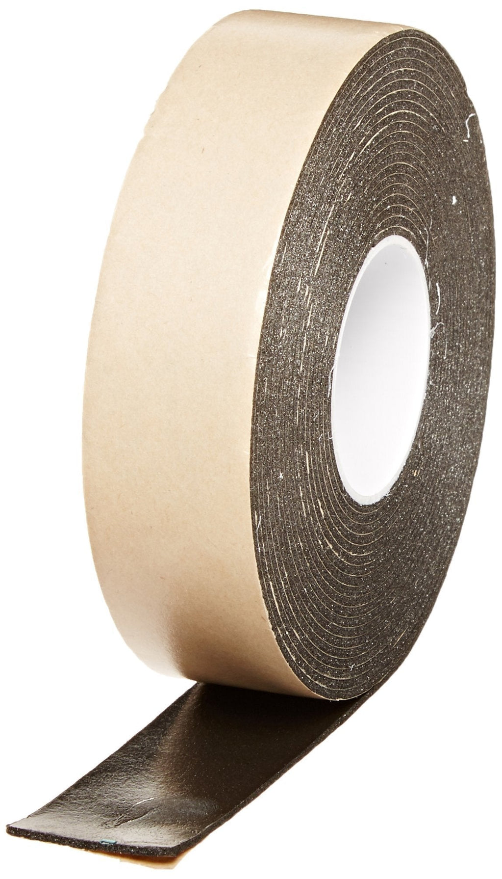 3M - 1-5-4496B 4496B Polyethylene Foam Tape, 1" width x 5yd length (1 roll), Black Foam Tape