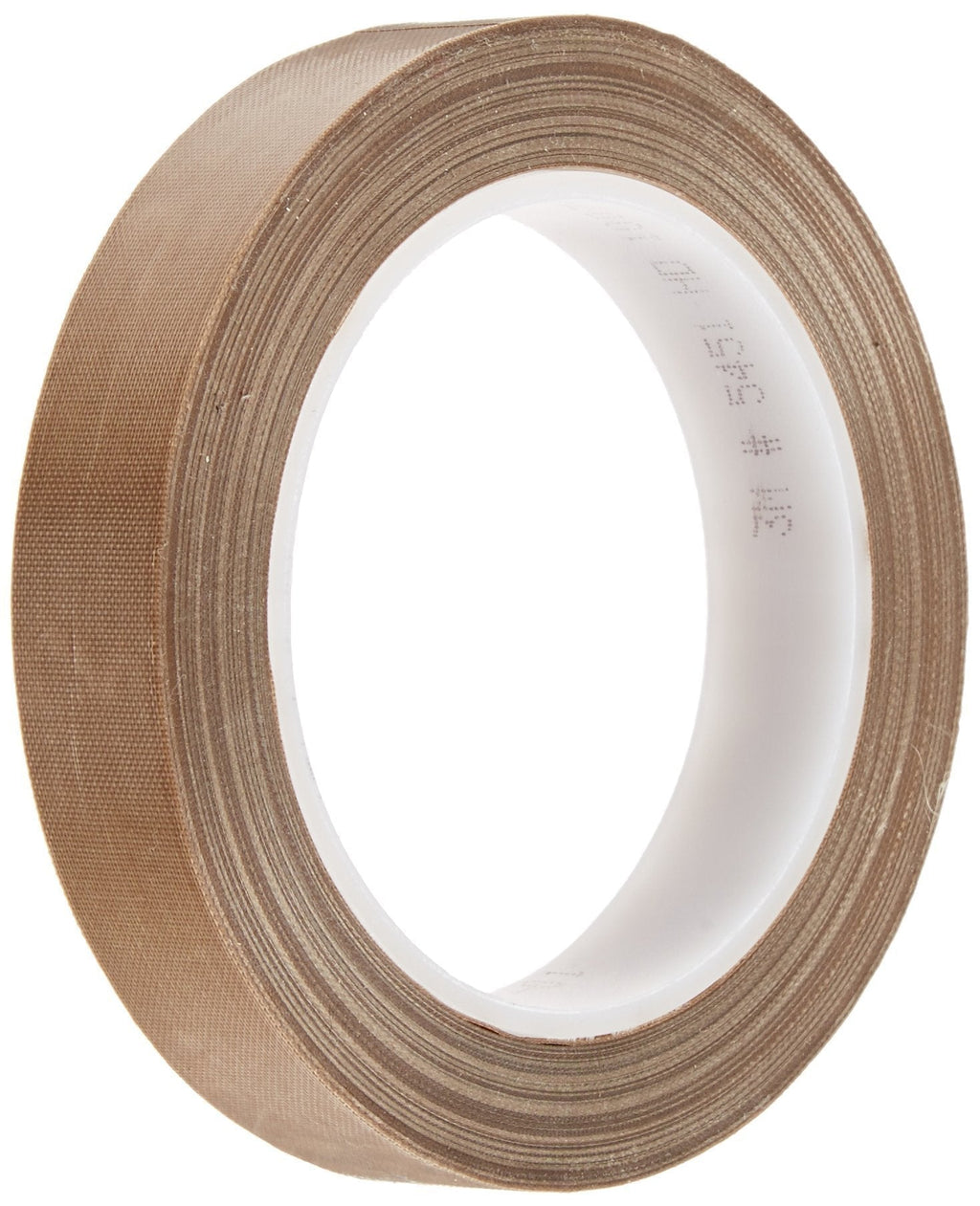 3M 5451 Brown PTFE/UHMW Tape, 0.75" width x 36yd length (1 roll)