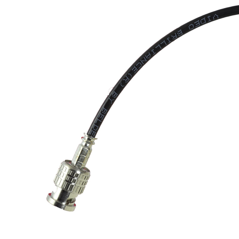 15 Foot Black BJC Mini 3G/6G HD SDI Cable (Belden 1855A), BNC to BNC