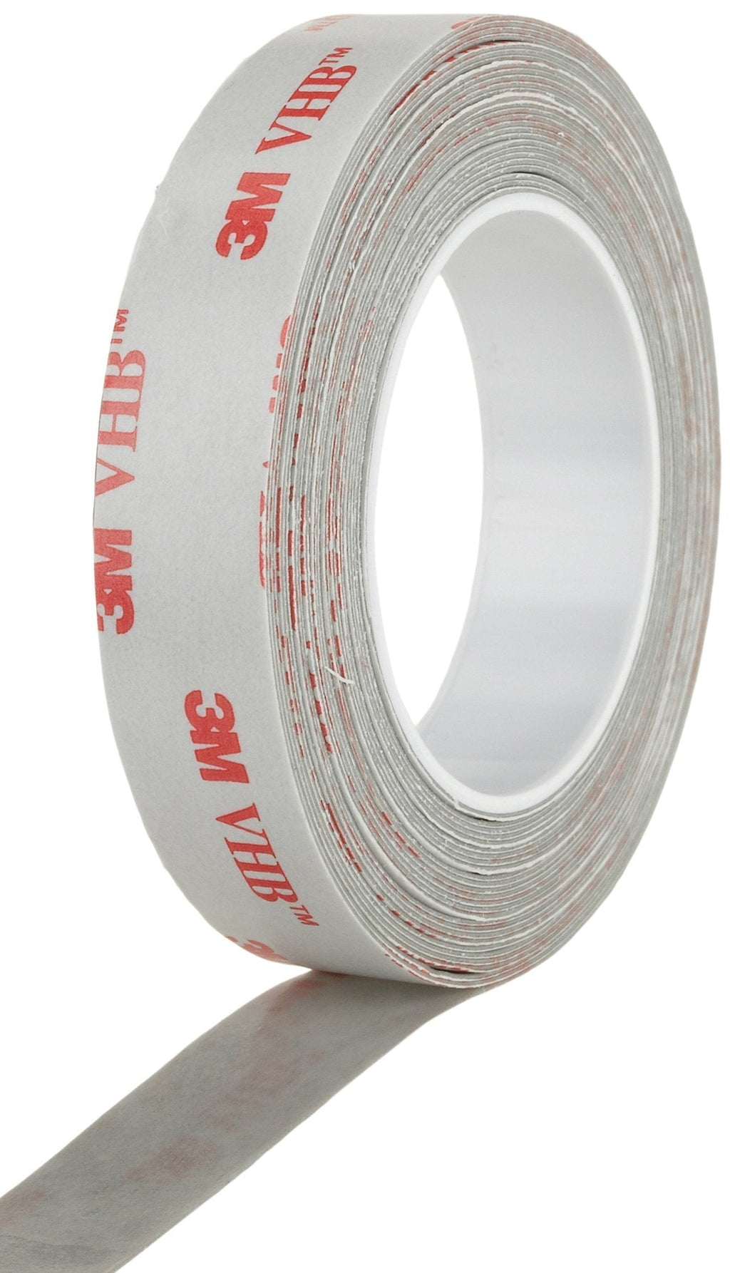 3M VHB Tape 4926, 0.5 in Width x 5 yd Length (1 Roll)