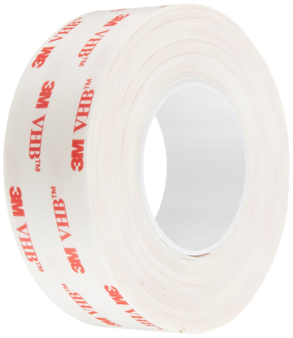 3M VHB Mounting Tape 4930, 1" x 5 yards