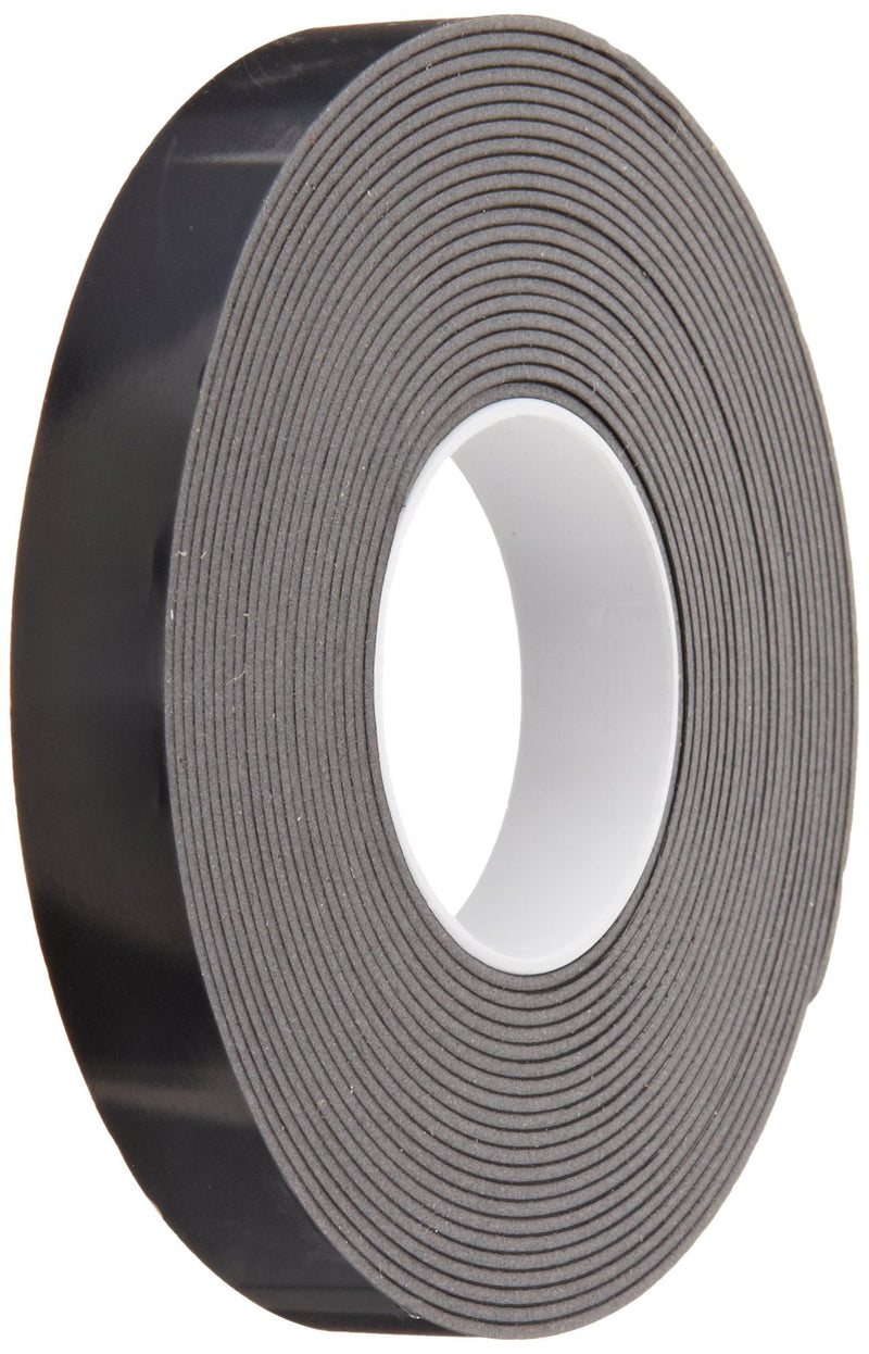 3M 4949 VHB Tape in Black - 0.5 in. x 15 ft. Double Sided, Acrylic Adhesive Tape Roll with Viscoelastic Foam Core