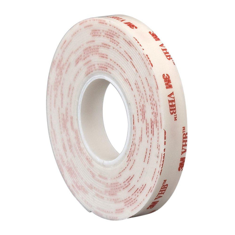 3M VHB Heavy Duty Mounting Tape 4952, 3/4" x 5 yards