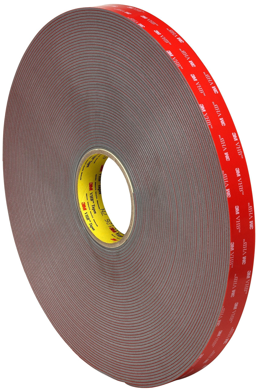 3M VHB Tape 4991, 0.5 in width x 5 yd length (1 Roll)