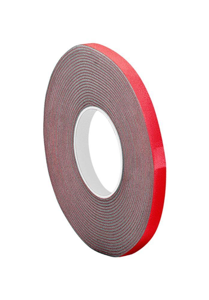 3M VHB Heavy Duty Mounting Tape 5952, 0.5" width x 5yd length (1 Roll) (4 Pack (1 Roll)) 1 Pack (1 Roll)