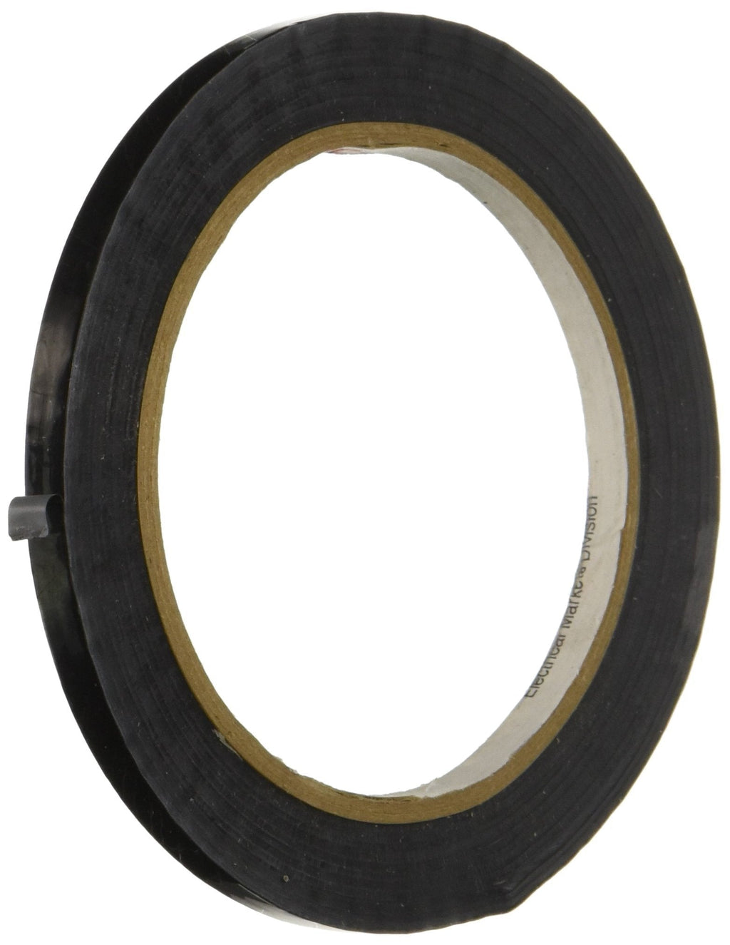 3M - 3M 1350F-1 0.25" X 72YD-BLACK 1350F-1 Black Electric Tape - 0.25 in. x 216 ft. Flame Retardant, Polyester Film Tape Roll with High Dielectric Strength